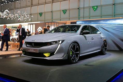 Peugeot 508 Sport Engineered la concept car entrerà in produzione