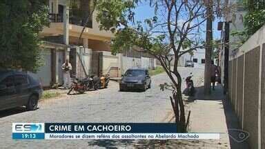 Boa Noite Espírito Santo Moradores se dizem reféns dos assaltantes no