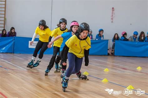 I Encontro De Patinagem Do Desporto Escolar AEV Agrupamento De