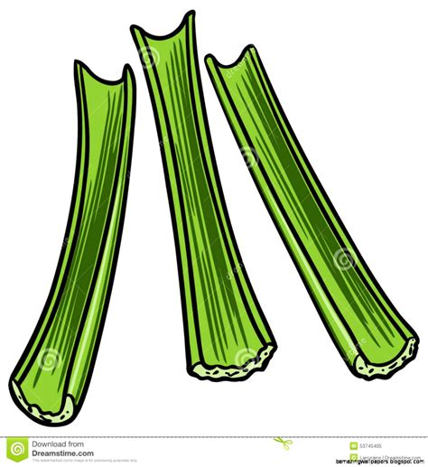 Celery Clipart Amazing Wallpapers