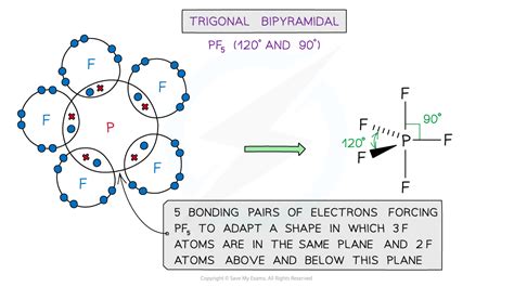 Shapes Of Molecules A Level Chemistry Revision Notes