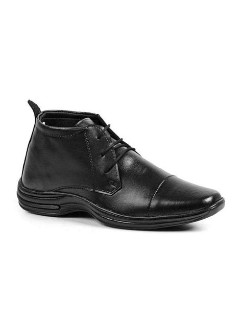 Bota Social Conforto Polo State Zeus Black Black Sandro Moscoloni