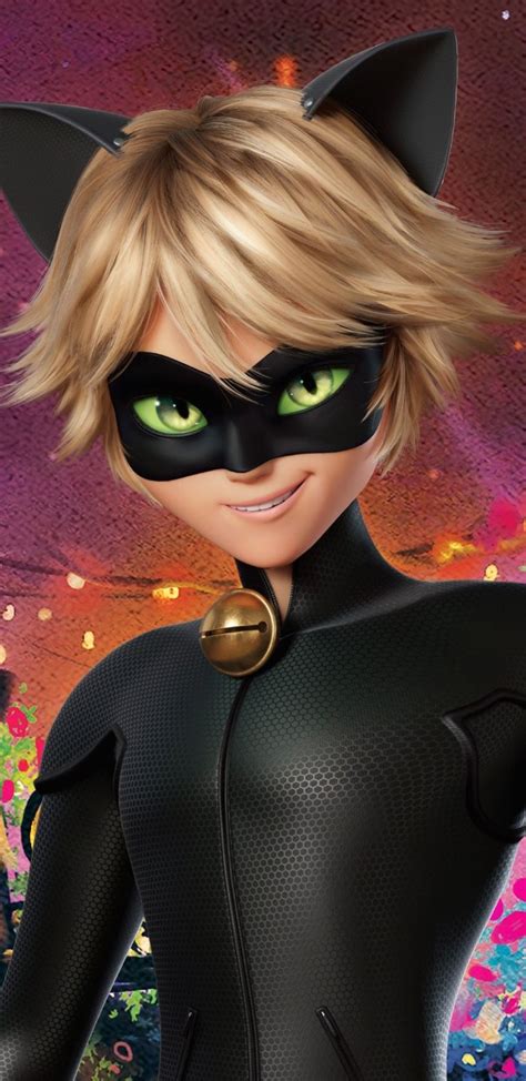 Miraculous Ladybug Awakenings Movie Fanart Cat Noir New Poster Hot