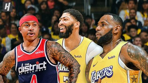 Washington Wizards Vs Los Angeles Lakers Full Game Highlights