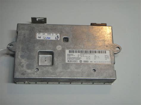 Audi A Mmi Computer Control Module E Ebay