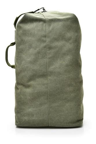 Mochila De Lona Tipo Saco Militar Operacional T Tica Camping