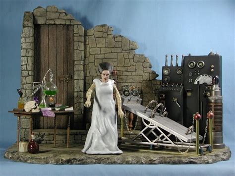 Model Museum Bride Of Frankenstein Models