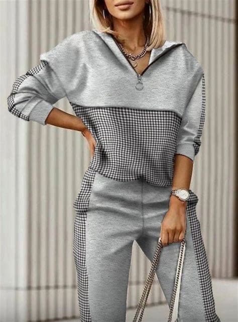 Pin by Еленна on Толстовки, худи, спортивное платье. | Top pants set ...