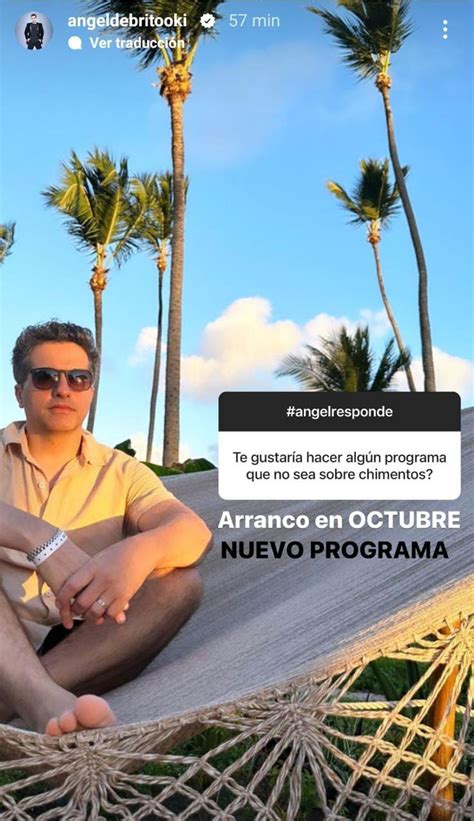 Ángel de Brito reveló cuál será su próximo proyecto fuera de LAM y ya