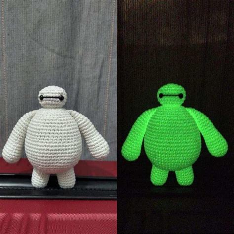 Amigurumi Glow Conhe A As Vantagens Da Linha Que Brilha No Escuro