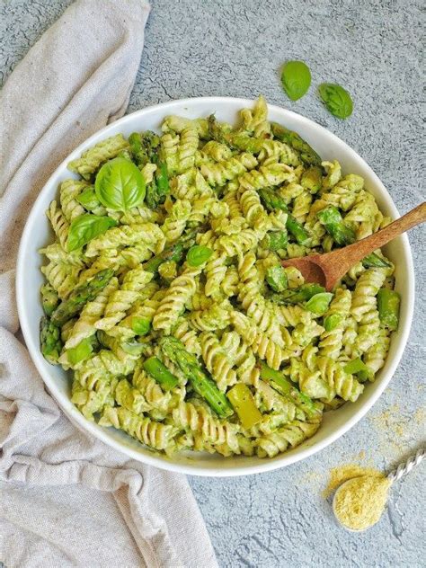 Avocado Pesto Pasta Artofit