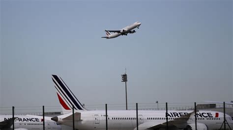 Transport A Rien La Suspension De Vols D Air France Vers Le Sahel