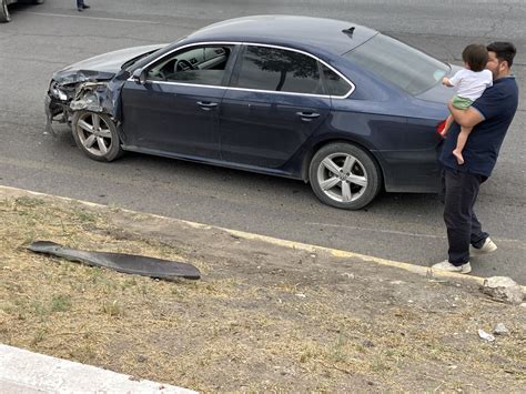 Se Registra Fuerte Accidente En El Retorno Del Puente San Ignacio De