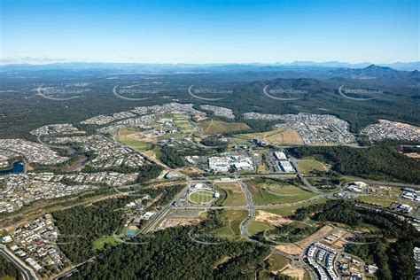 Aerial Photo Brookwater Qld Aerial Photography