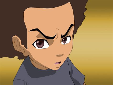 The Boondocks Huey Freeman By Darkgx On Deviantart