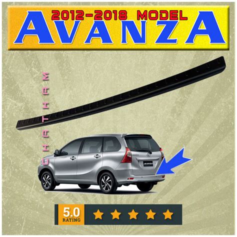 Rear Back Stepsill For Toyota Avanza Lazada Ph