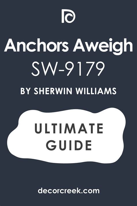 Anchors Aweigh Sw 9179 By Sherwin Williams The Ultimate Guide