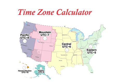 Time Zone Calculator | Effortless Time Management - CoolCalculator