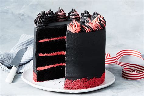 How To Make Black Frosting For Cake