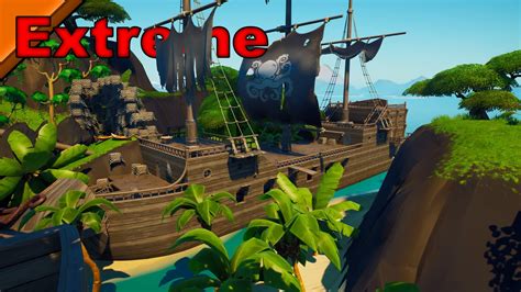 Pirates Cove Escape Map 0874 3590 6381 By Wishbone45 Fortnite