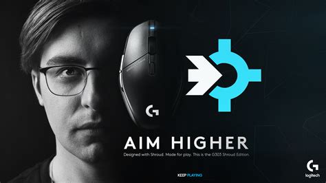 Logitech G and shroud Introduce Logitech G303 Shroud Edition Wireless ...