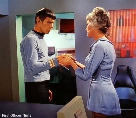 The Naked Time S E Star Trek Tos Leonard Nimoy Spock First