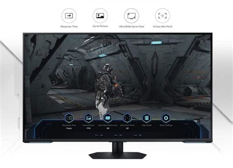 Samsung Lan Ar O Odyssey Neo G Primeiro Monitor Mini Led Tela