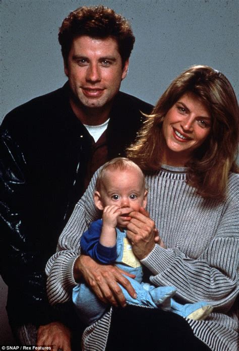 Kirstie Alley Rejects John Travolta Gay Speculation And Said She Fell