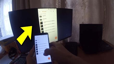 Как отобразить эркан мобильника на ПК, Беспроводной дисплей - YouTube
