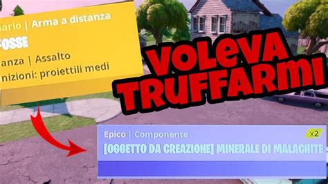 Truffo Un Truffatore Che Mi Droppa 1 Di Raggio Salva Il Mondo YouTube