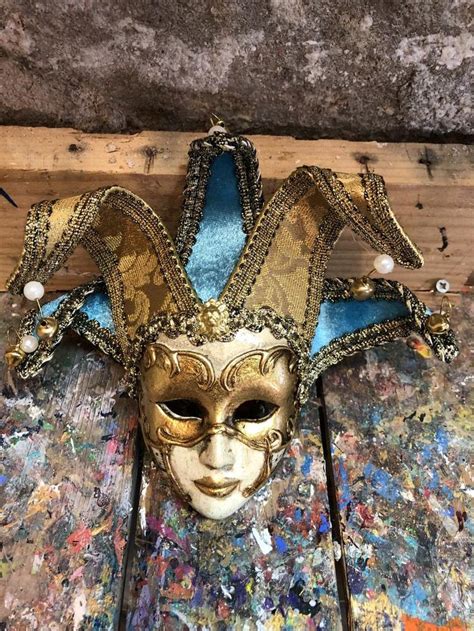 Venetian Mardi Gras Mask