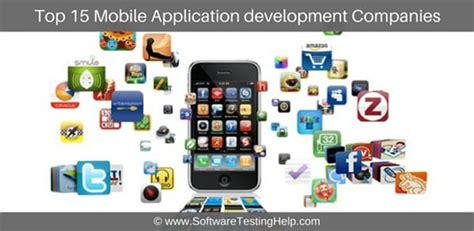 Top Best Mobile App Development Companies Rankings