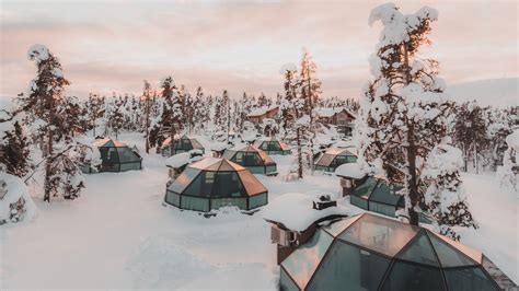 From igloos to ice-hotels: six cool stays in Finnish Lapland | National