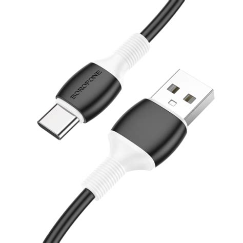 Hitech Land Borofone Bx M A Usb To Usb C Type C Rise Charging