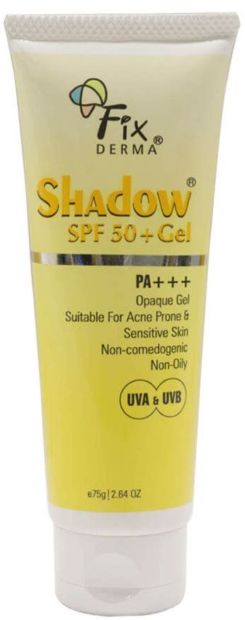 Th Nh Ph N Kem Ch Ng N Ng Fixderma Shadow Sunscreen Spf