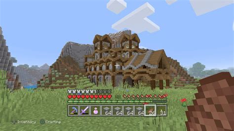 Town Hall Building Minecraft