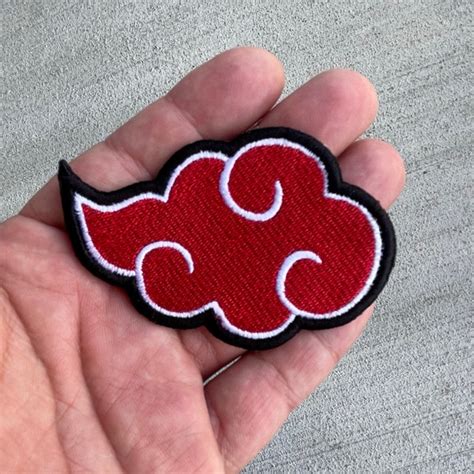 Naruto Patch Iron On Etsy