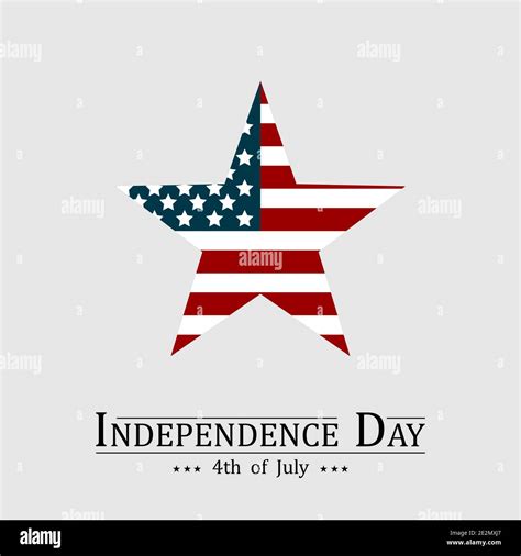 4th Of July Happy American Independence Day Stock Vector Image And Art