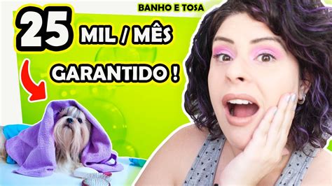 Como Montar Um Pet Shop Banho E Tosa Pouco Dinheiro Youtube