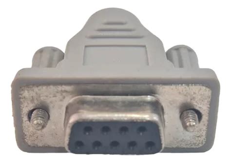 Adaptador Db9 Femea Para Mini Din 6 Pinos Macho Parcelamento Sem Juros