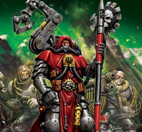 El Descanso Del Escriba El Mundo Forja De Agripinaa En Warhammer