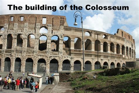 Why Did They Build The Colosseum Hubpages