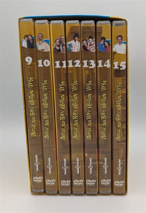 Aqui No Hay Quien Viva Temporada Dvd Capitulos Box Set Pal