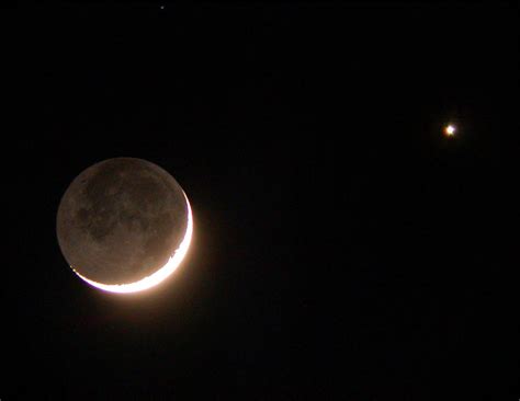 Congiunzione Luna Giove Poche Ore Allo Spettacolo Scienze Notizie