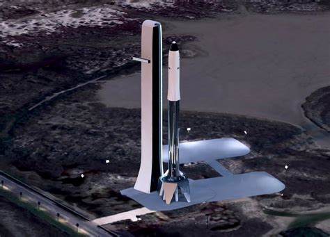 Faa Shares Spacexs Starship Plans As It Conducts An Environmental Ass