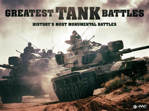 Prime Video Greatest Tank Battles Season 1