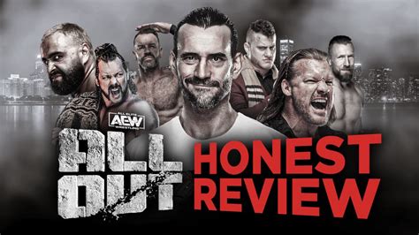 Aew All Out 2021 Full Show Review Cm Punk In Ring Return Adam Cole