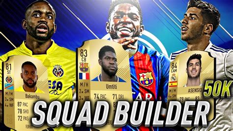 Fifa Insane Overpowered Liga Santander K Squad Builder Ft