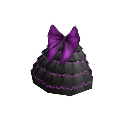 Gothic Vampire Ruffle Skirt Purple Roblox