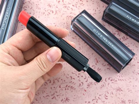 Givenchy Rouge Interdit Vinyl Color Enhancing Lipstick: Review and ...
